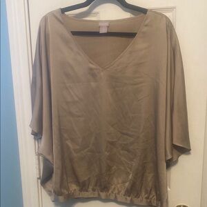 Chico's Women's Tan Top